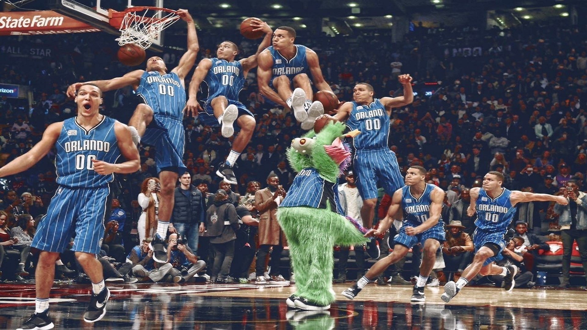 NBA最疯狂的10个比赛纪录，nba最疯狂的10个比赛纪录是多少